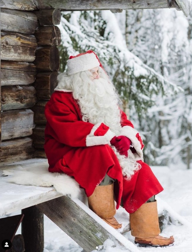 Santa Claus Reise Polarkreis